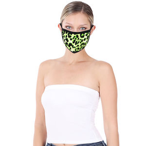 3 Leopard Print Washable Mask